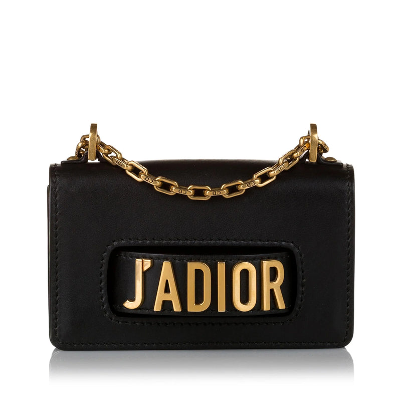 Mini J'Adior Chain Flap Bag