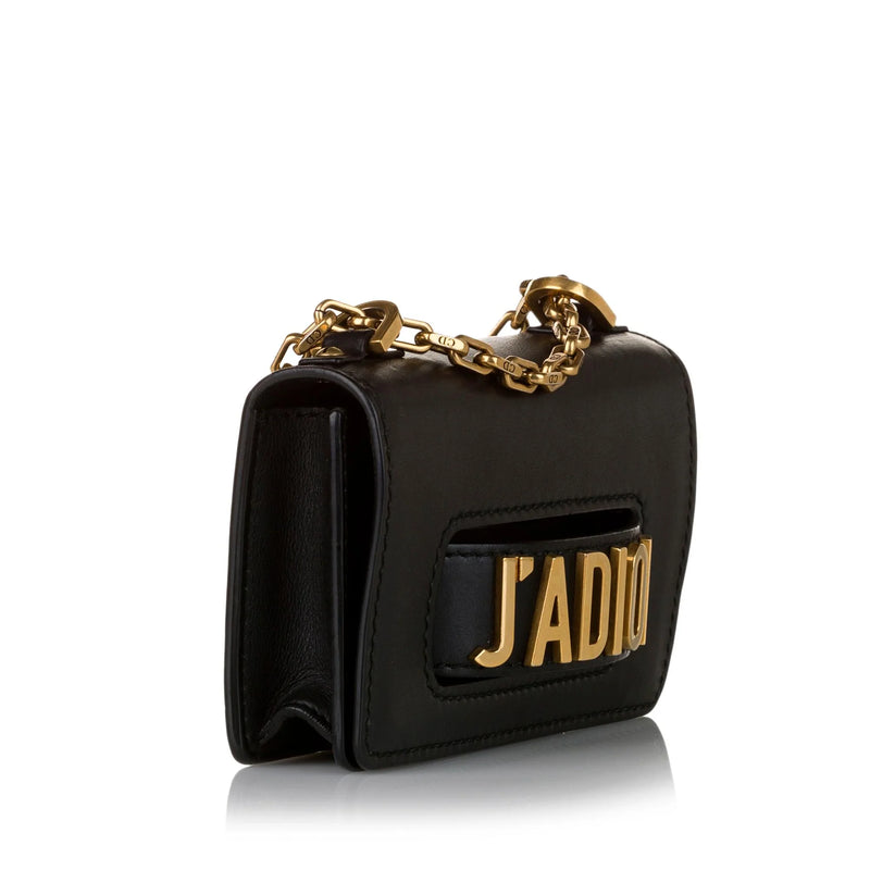 Mini J'Adior Chain Flap Bag