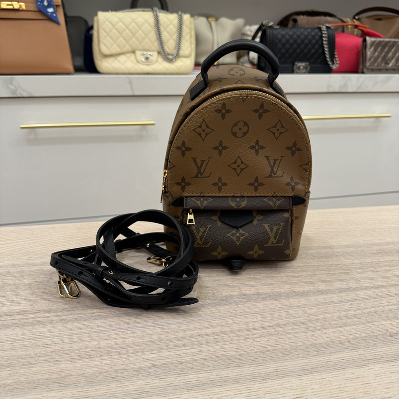 Mochila Louis Vuitton Palm Springs Monogram Mini