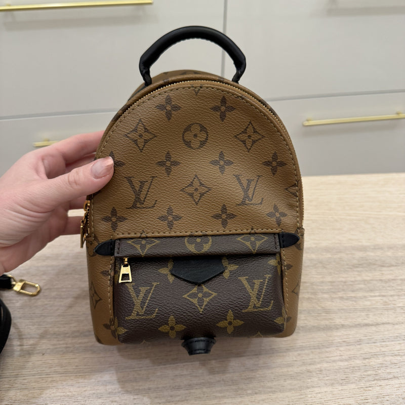 Mochila Louis Vuitton Palm Springs Monogram Mini