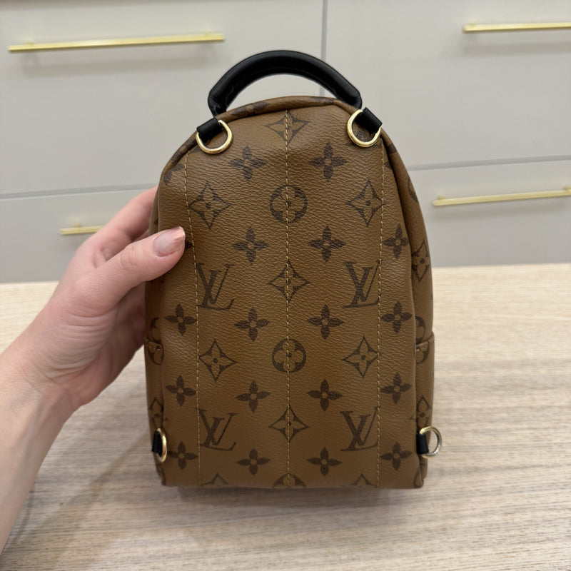 Mochila Louis Vuitton Palm Springs Monogram Mini