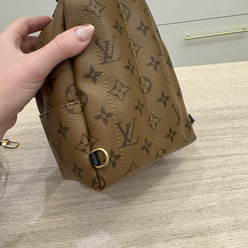 Mochila Louis Vuitton Palm Springs Monogram Mini