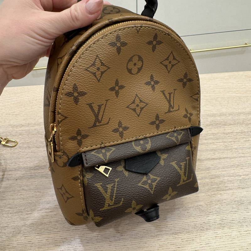 Mochila Louis Vuitton Palm Springs Monogram Mini