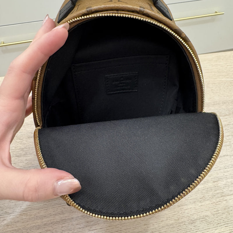Mochila Louis Vuitton Palm Springs Monogram Mini