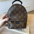 Mochila Louis Vuitton Palm Springs Monogram Mini