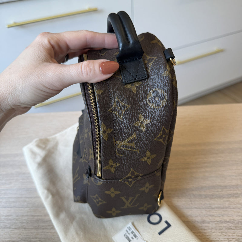 Mochila Louis Vuitton Palm Springs Monogram Mini