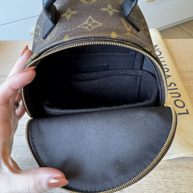 Mochila Louis Vuitton Palm Springs Monogram Mini