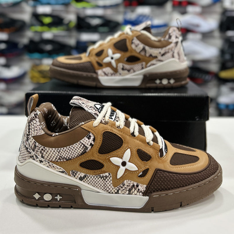 LV Skate Brown/Snakeskin