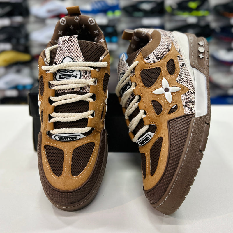 LV Skate Brown/Snakeskin