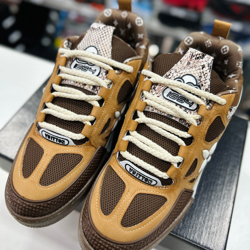 LV Skate Brown/Snakeskin