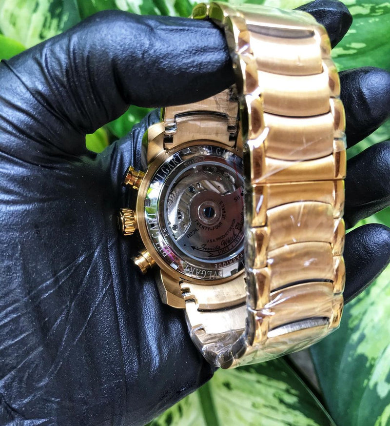 Relogio Bvlgari Iron Man