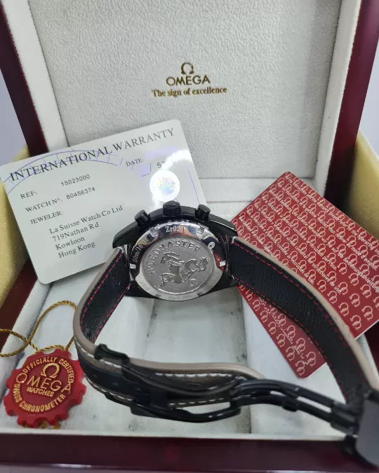 Relógio Omega Speedmaster Dark Side of the Moon Vintage