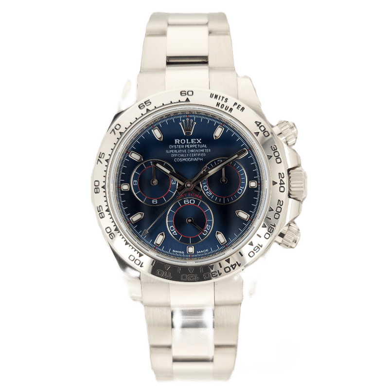 Rolex Daytona Cosmograph Daytona Blue Dial