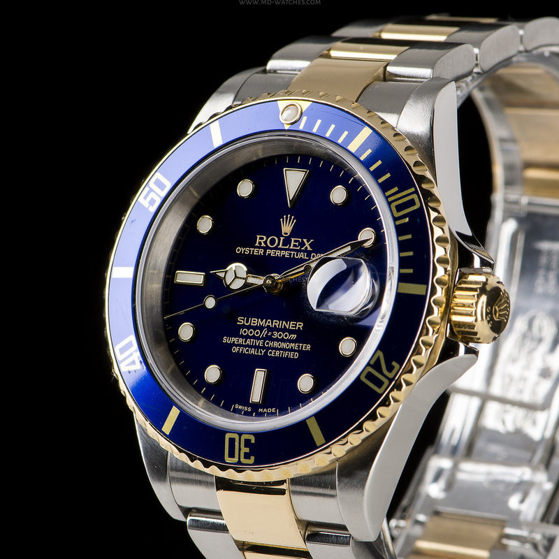 Relógio Rolex Submariner DateSteel Automático