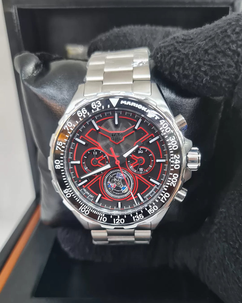 Tag Heuer Formula 1 x Mario Kart