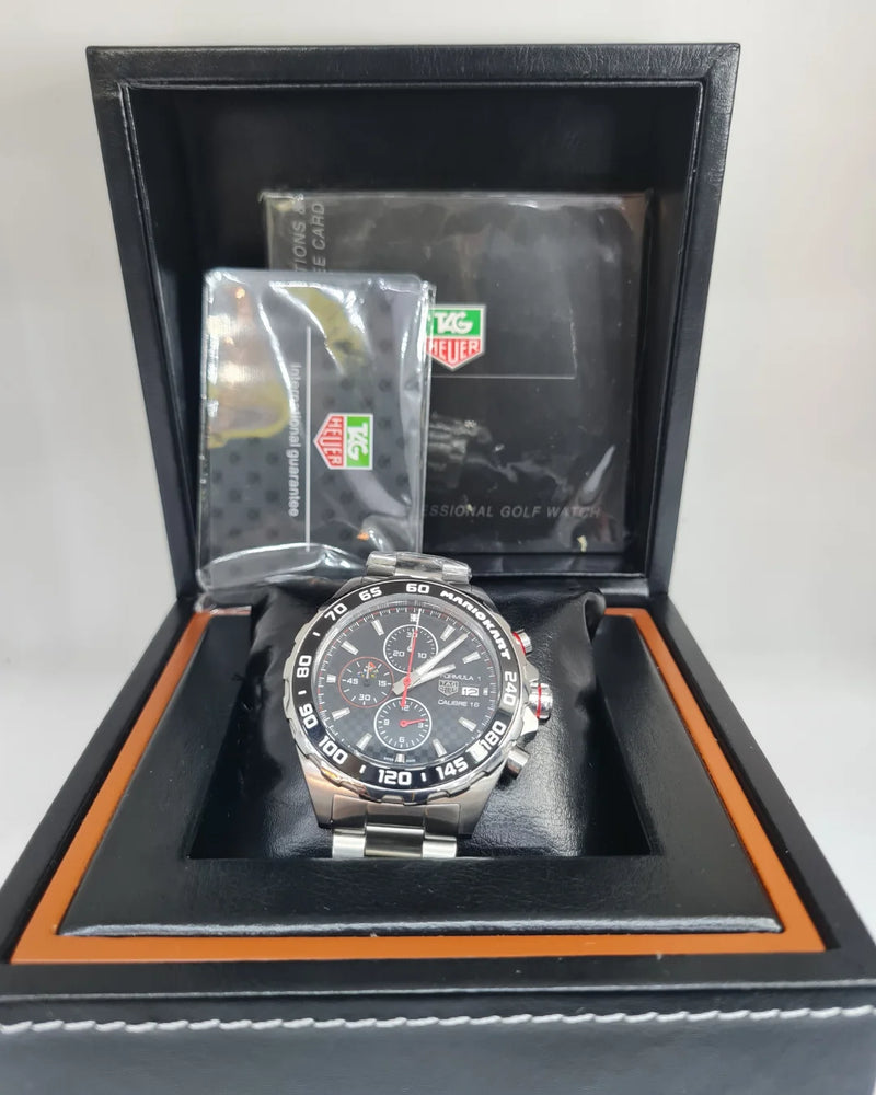 Relógio TAG x Mario Kart Formula 1 steel bracelet