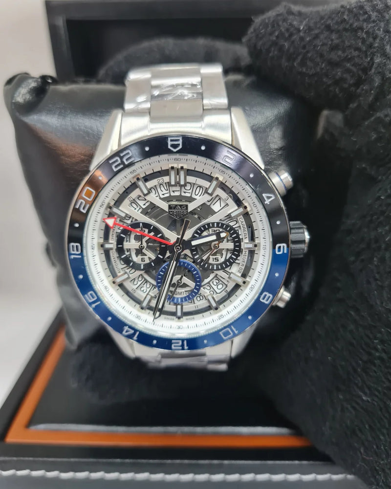 Relógio TAG Carrera Chronograph Twin-Time