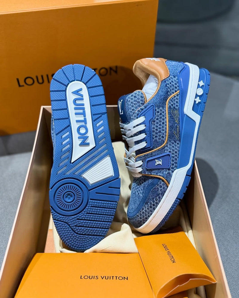 Tênis Trainer Denim