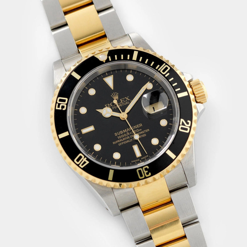 Relógio Rolex Submariner DateSteel Automático