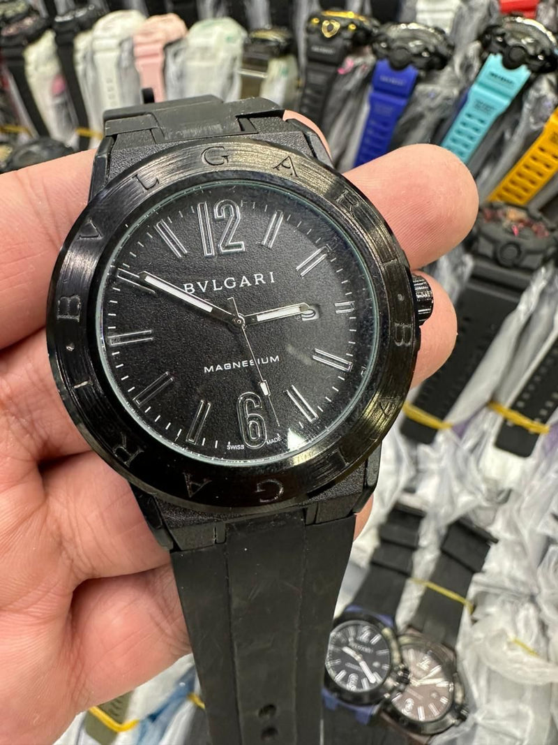 Relogio Bulgari Diagono Magnesium