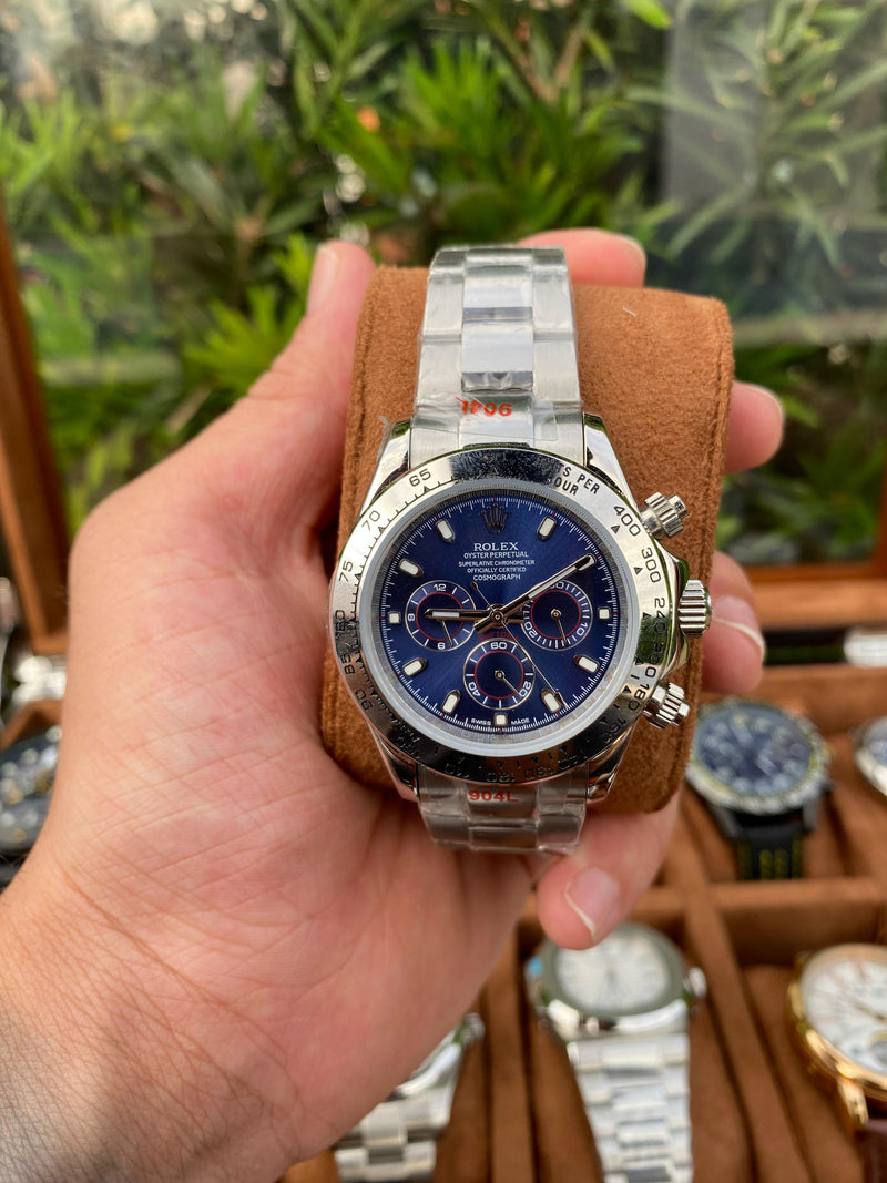 Rolex Daytona Cosmograph Daytona Blue Dial