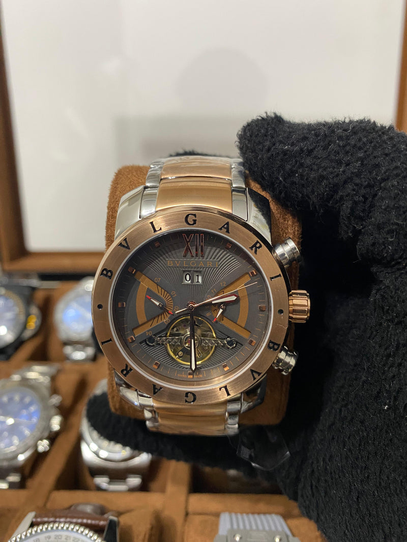 Relogio Bvlgari Iron Man