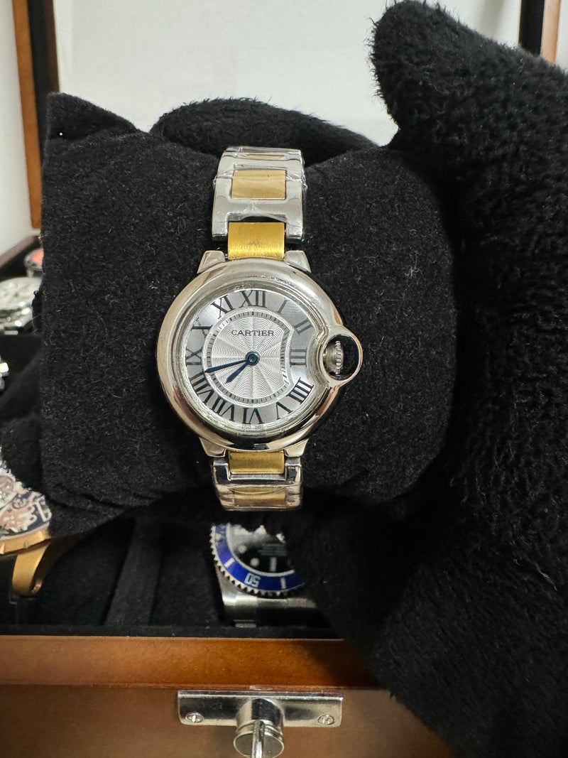 Relógio Cartier Ballon Bleu