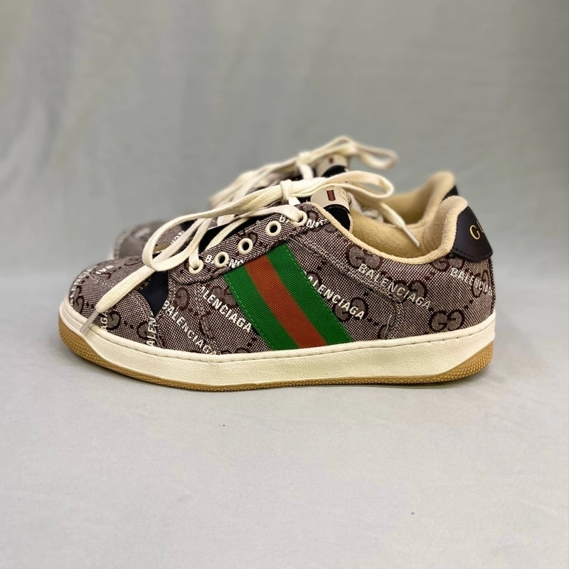 Tenis Gucci Screener X Supreme