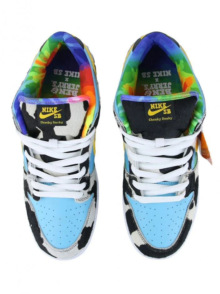 Tênis SB Dunk Low ''Ben & Jerry's Chunk Dunky"