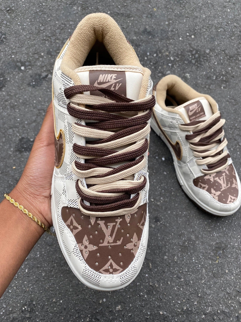 Tênis Air Force 1 Collab Louis Vuitton