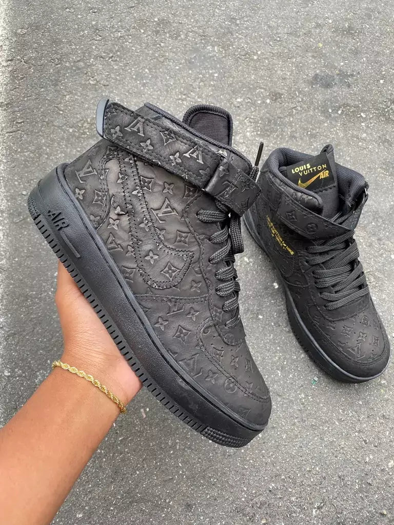 Tênis Nike Air Force 1 Collab Louis Vuitton