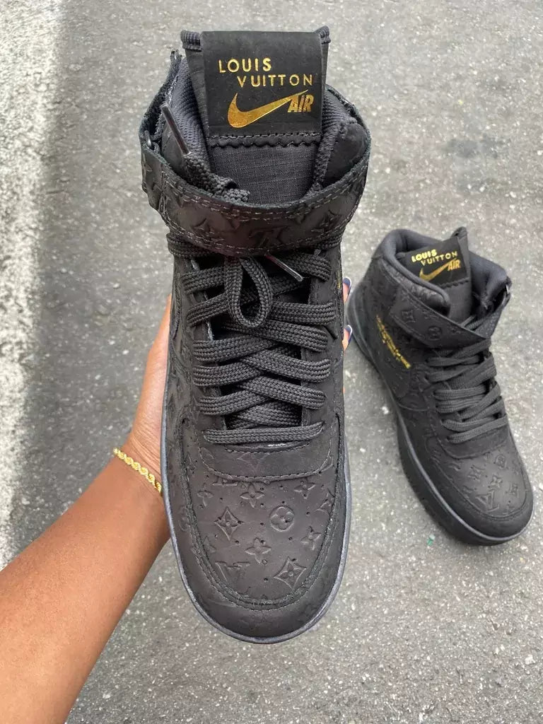 Tênis Nike Air Force 1 Collab Louis Vuitton