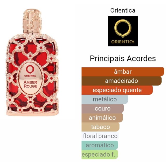 Perfume Al Haramain Orientica Luxury Collection Amber Rouge EDP 80ml