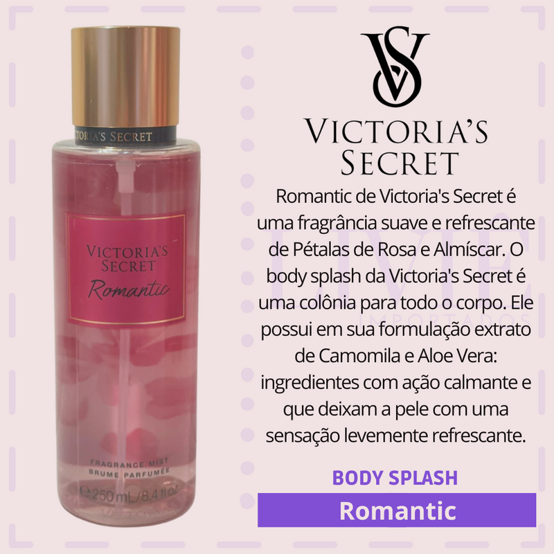 Body Splash Victoria's Secret Romantic 250 ml