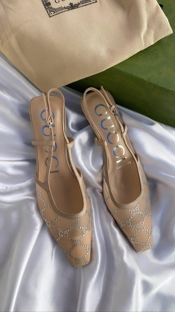 Sandália Gucci Scarpin