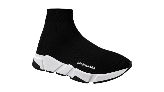 Tênis Meia Balenciaga Speed Trainers Knit