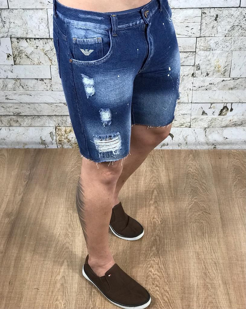 Bermuda Jeans Emporio Armani