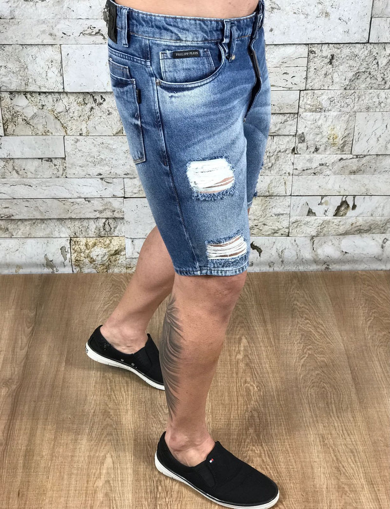 Bermuda Jeans Philipp Plein