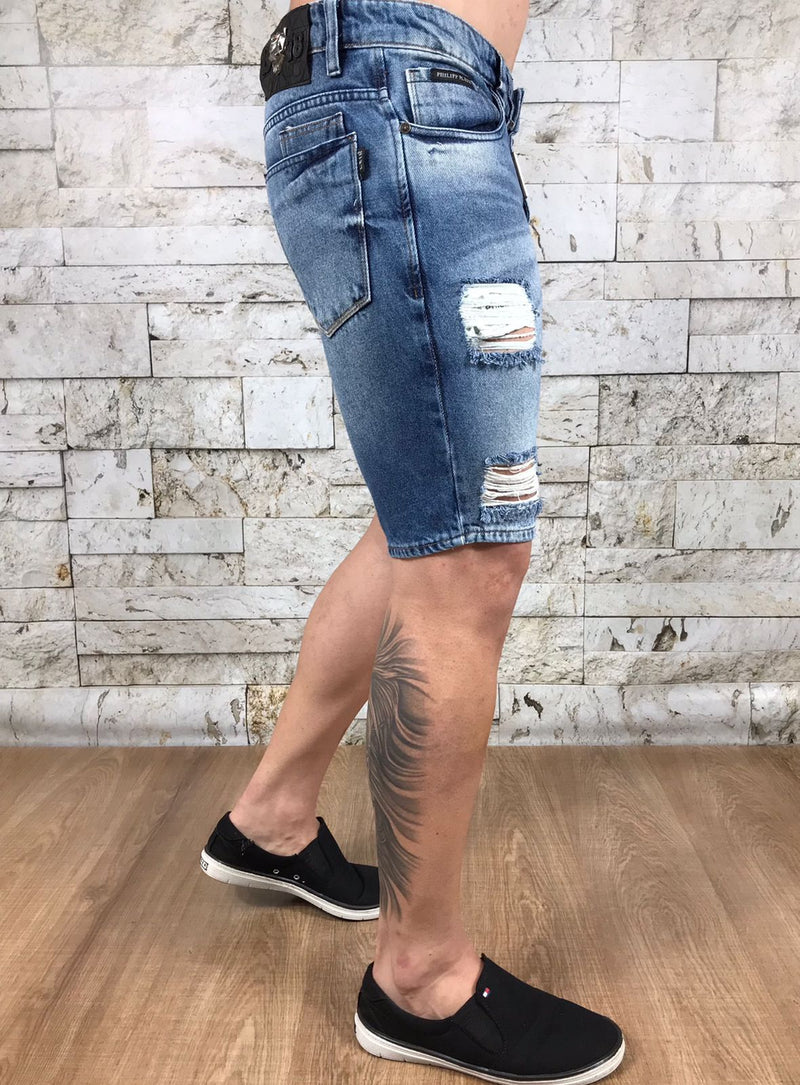 Bermuda Jeans Philipp Plein