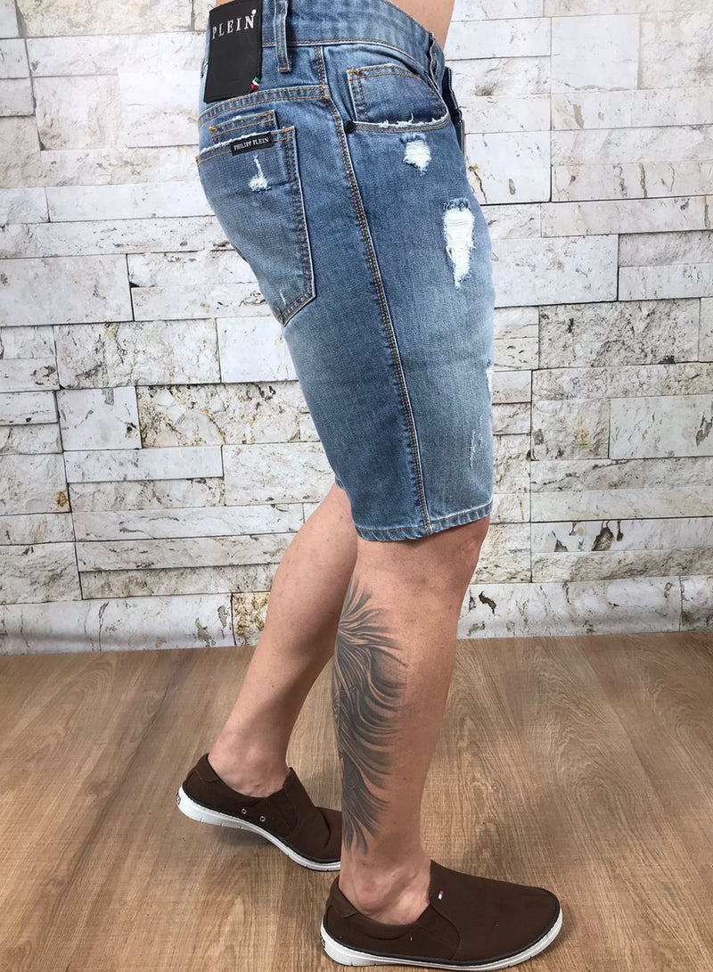 Bermuda Jeans Philipp Plein