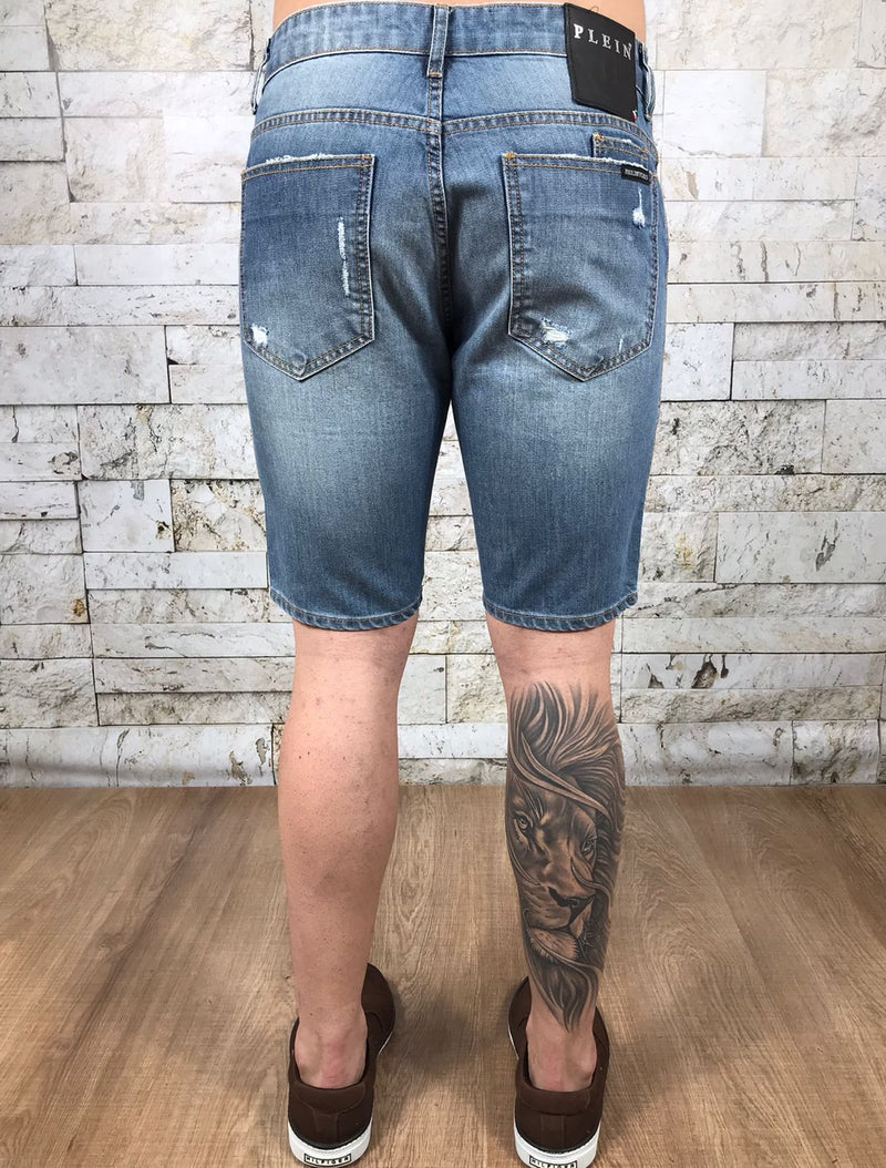 Bermuda Jeans Philipp Plein