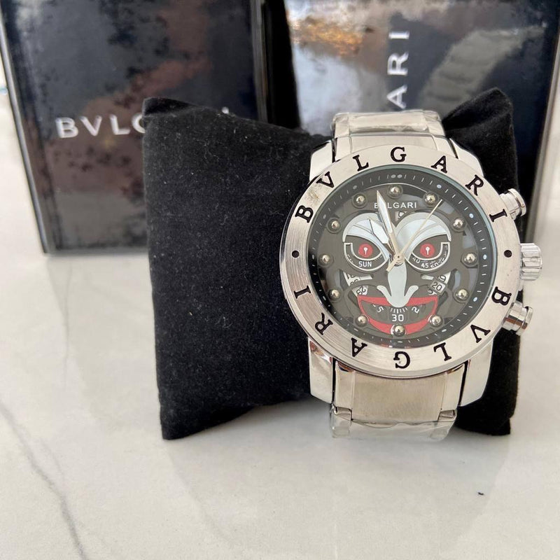 Relógio masculino Bvlgari Coringa