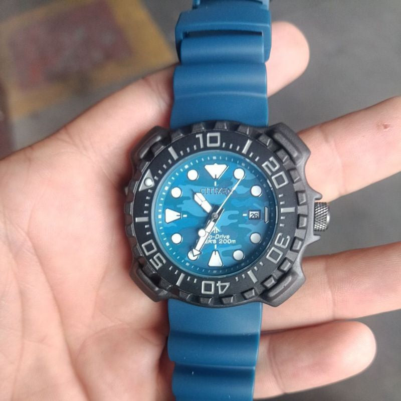 Relógio Citizen Tuna Promaster Eco-Drive