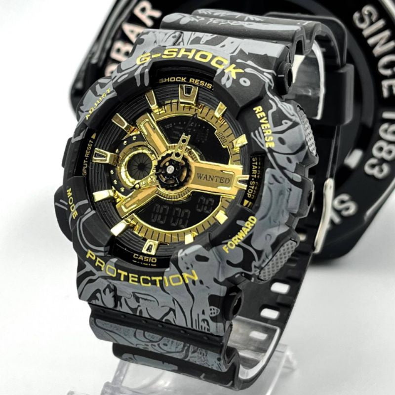 Relógio Casio G-SHOCK One Piece GA-110JOP-1A4