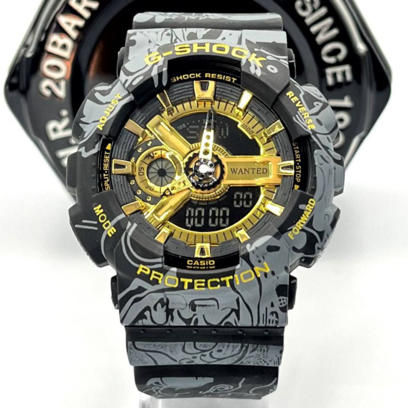 Relógio Casio G-SHOCK One Piece GA-110JOP-1A4