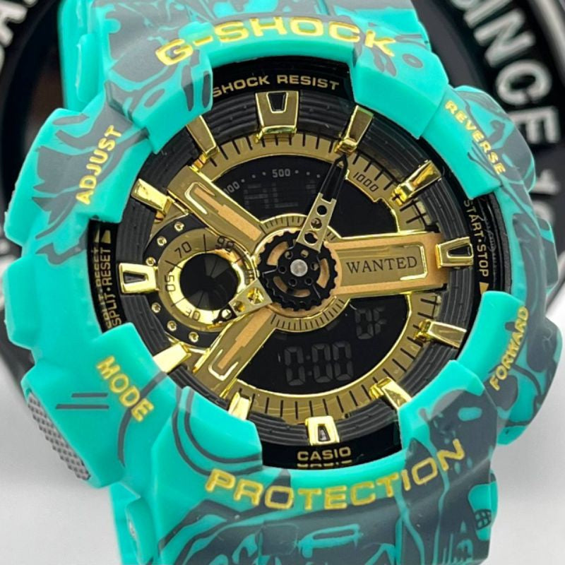 Relógio Casio G-SHOCK One Piece GA-110JOP-1A4