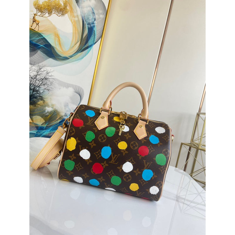 Bolsa de mão LV YK Speedy