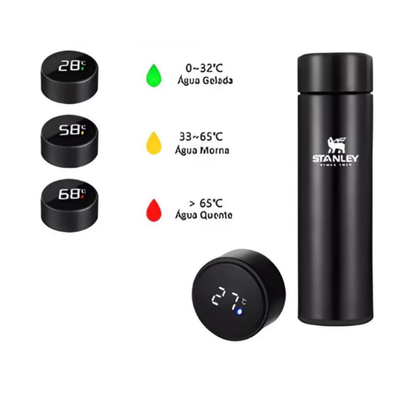 Garrafa Térmica Com Termostato 500ml