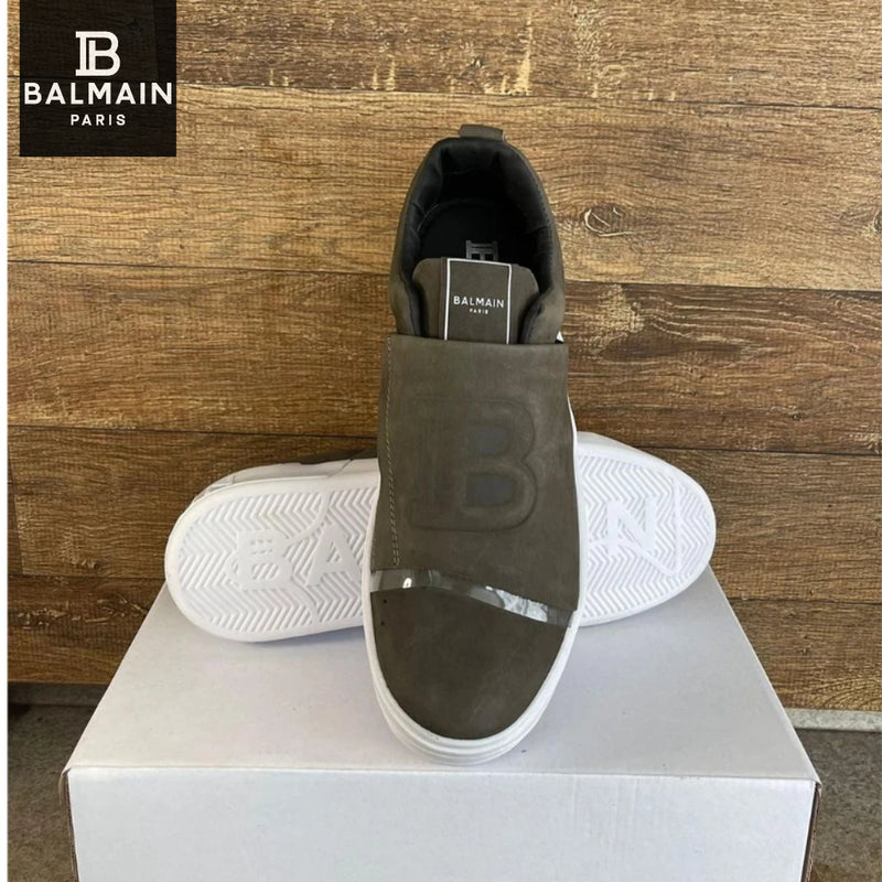 Tênis Balmain Slip - On straight