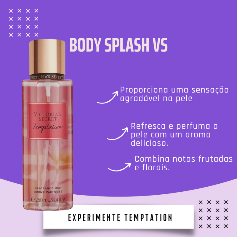 Body Splash Victoria's Secret Temptation 250 ml